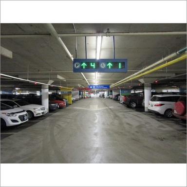 Motor Car Parking Guidance System