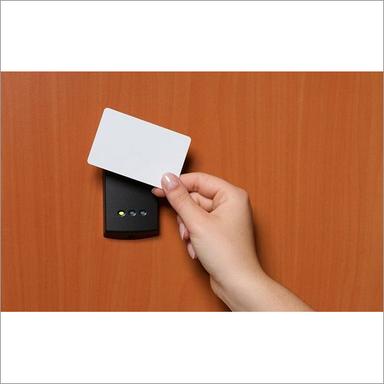 White Rectangular Access Control Cards