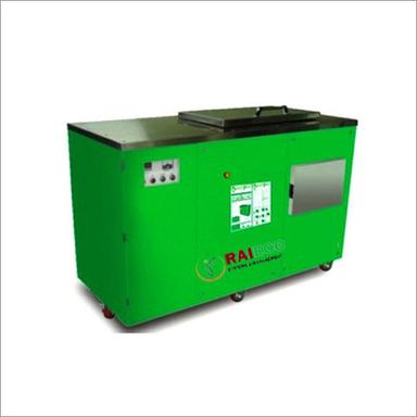 Green Industrial Solid Waste Composter Machine