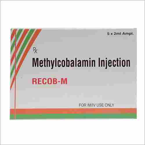Methylcobalamin 2500 Mg Injection. 2ml Amp