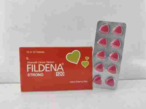 Fildenna strong 120mg Sildenaafill tablet