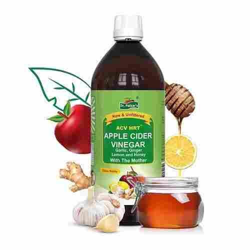 Dr. Patkars Apple Cider Vinegar with Ginger Garlic Lemon and Honey