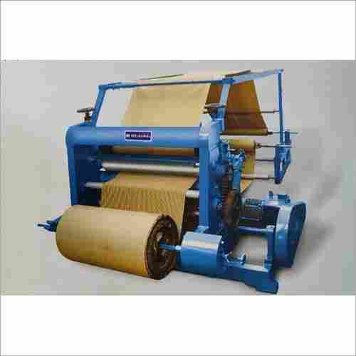 Paper Corrugation Vertical Type Machine