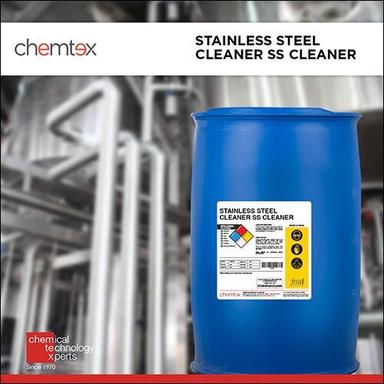 Stainless Steel Cleaner Ss Cleaner Application: Industrial