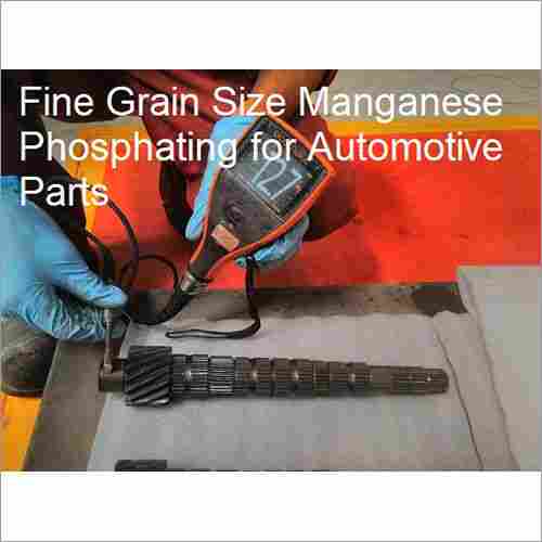 Mangnese Phosphating Coating Services For Automotive Parts