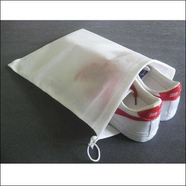 With Handle Non Woven Shoe Carry Bag