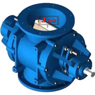 Lower Energy Consumption Rotary Airlock Feeder And Valve