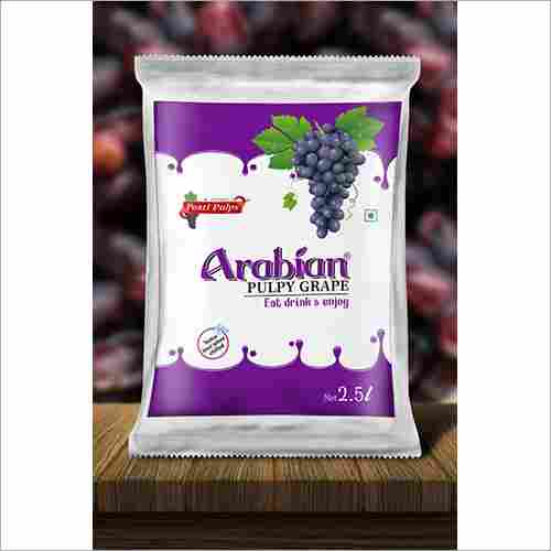 Arabian Pulpy Grape Juice 2.5L