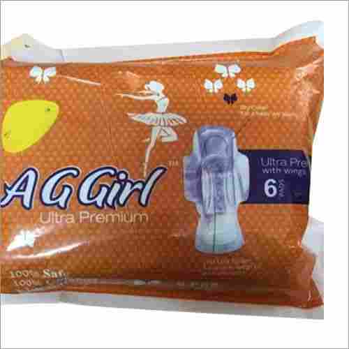AG Girl Ultra Premium Cotton Sanitary Pads