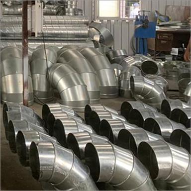 Silver Galvanized Steel Spiral Duct