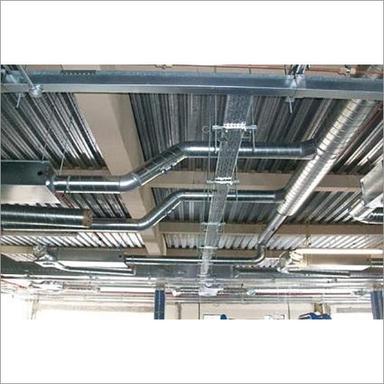 Gray Stainless Steel Ac Duct