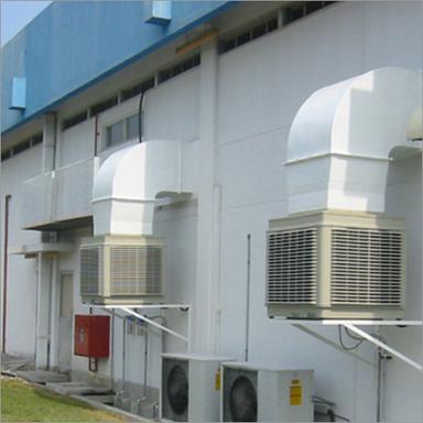 Gray Industrial Evaporative Air Cooler
