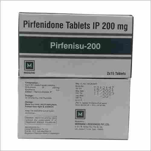 200mg Pirfenidone Tablets IP