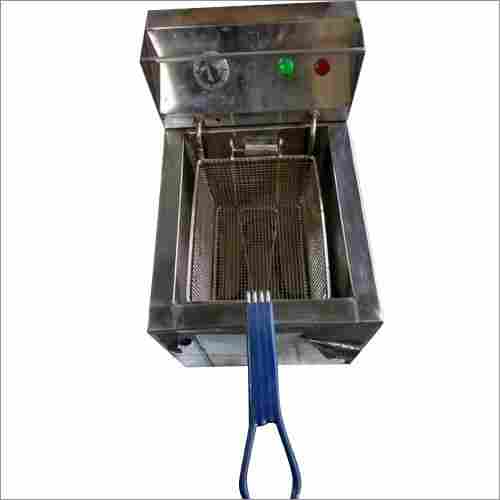 Stainless Steel Auto-Drain Deep Fryer