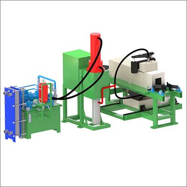 Green Parabolic Descaler Machine