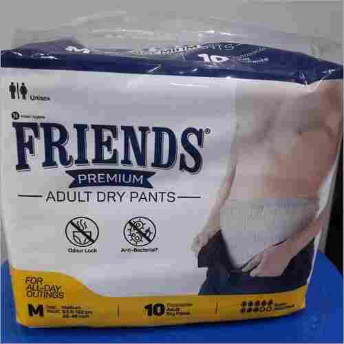 Friends Adult Diaper Pull Ups Medium 10s