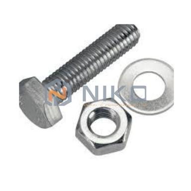 Silver Stainless Steel 316/316L Bolt/Nut