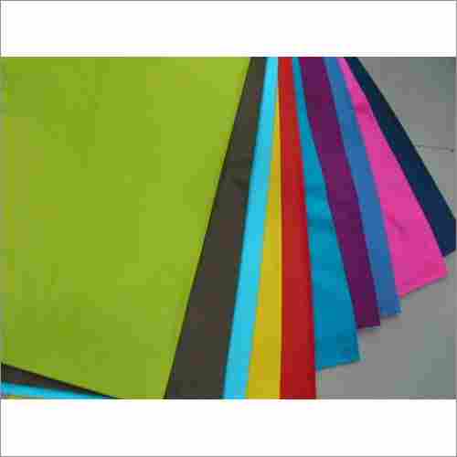 Colored Cotton Lycra Fabric