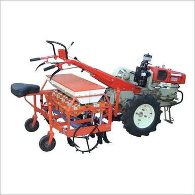 Power Tiller Operated Seed Cum Fertilizer Drill Agriculture