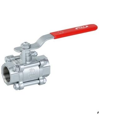 Ball Valve 3Pc Design Screwed And Socket End Size: 15 Mm To 50 Mm