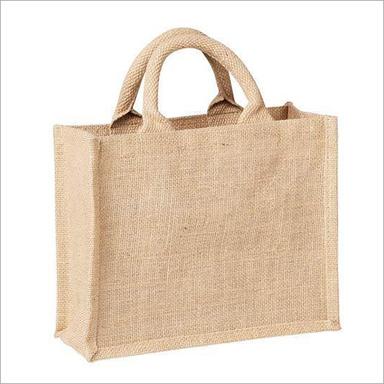 Brown Reusable Jute Shopping Bag