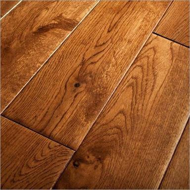 Brown Solid Wooden Floor