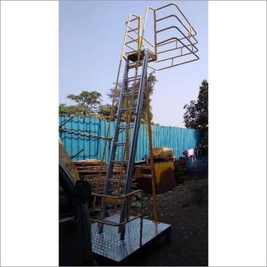 Rust Proof Industrial Aluminium Trolley Ladder