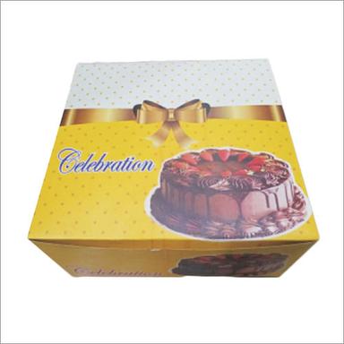 Square Printed Cake Packaging Paper Box