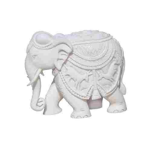 White Elephant Marble Statue at best price