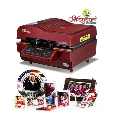 Semi-Automatic Sublimation Mobile Cover Printing Machine