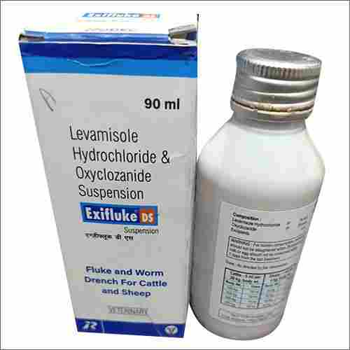 90ml Levamisole Hydrochloride And Oxyclozanide Suspension