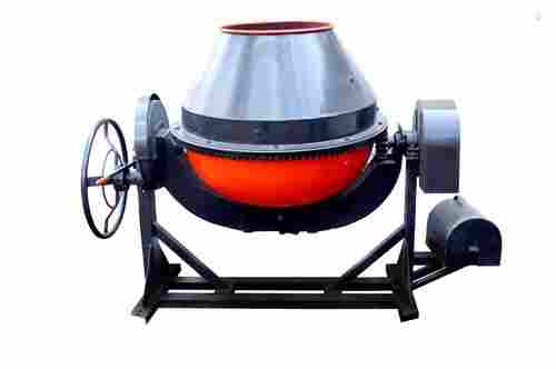 Concrete Mixer Machine Bed Type With Motor