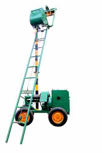Mild Steel Construction Ladder Lift