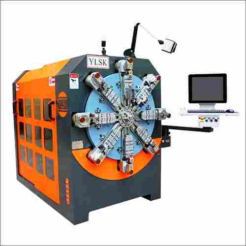 5.5 Wire Feed Universal Camless CNC Spring Forming Machine