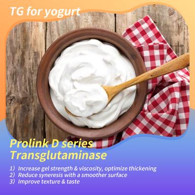 Powder Transglutaminase - Yogurt