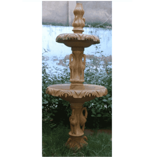 Decorative Marble Rock Outdoor Fountain