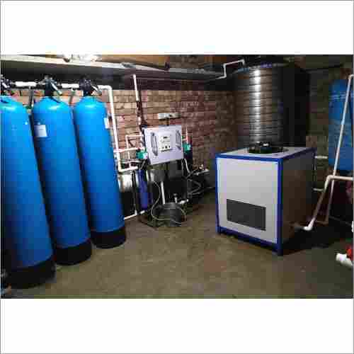 1000 LPH RO Plant With Chiller