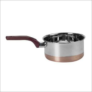 Metal Copper Bottom Sauce Pan
