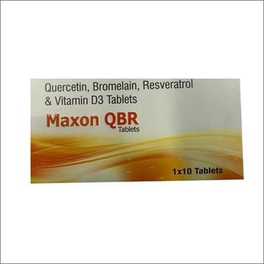  क्वेरसेटिन ब्रोमेलैन रेस्वेराट्रोल और विटामिन D3 टैबलेट सामान्य दवाएं