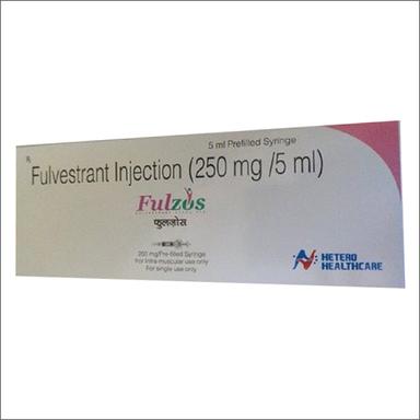 Fulzos 250 Mg Injection Shelf Life: 1 Years