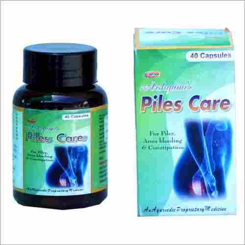 Piles Care Capsules For Piles
