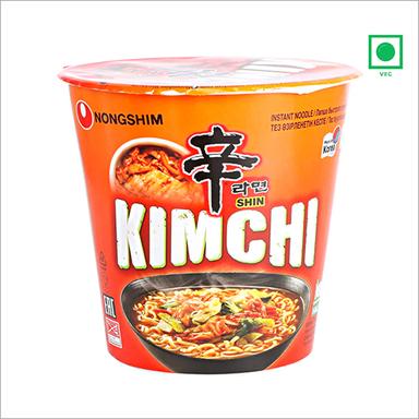 Nongshim Kimchi Veg Cup Noodle Grade: Food