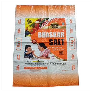 Different Available Salt Laminated Packaging Bags