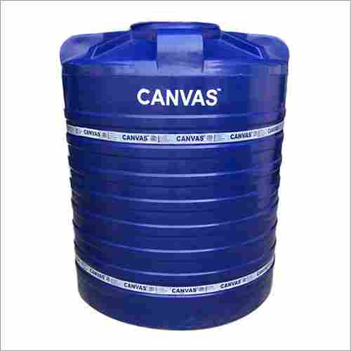 Canvas 3 Layer Blue Water Tank