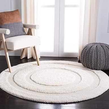 Modern 3D Shaggy Carpet Backing Material: Jute And Cotton Mix
