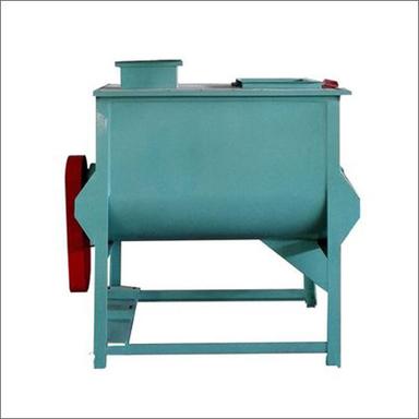 Green 100 Kg Per Hour Automatic Fish Feed Mixer Machine