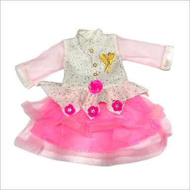 Multicolor Baby Girl Gown