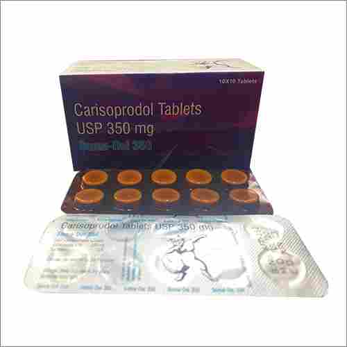 350mg Carisoprodol Tablets USP
