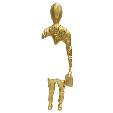 Golden Human Sculpture