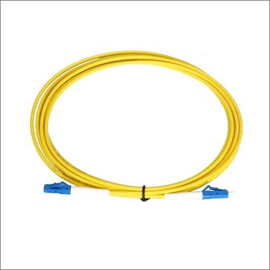 Yellow Lc To Lc Patch Cord